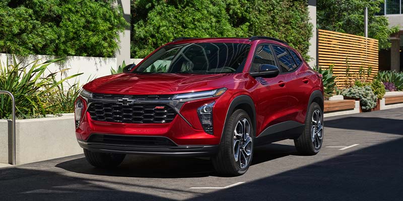 Trax model front view