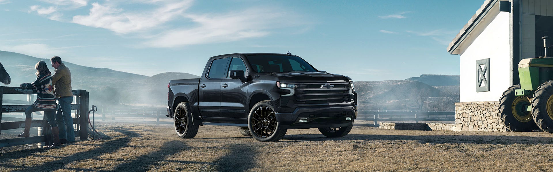 Silverado-1500 model side view