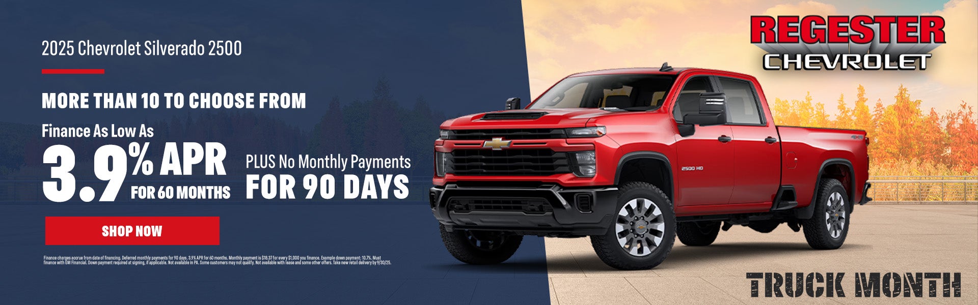 Regester Chevy Thompsontown Pa