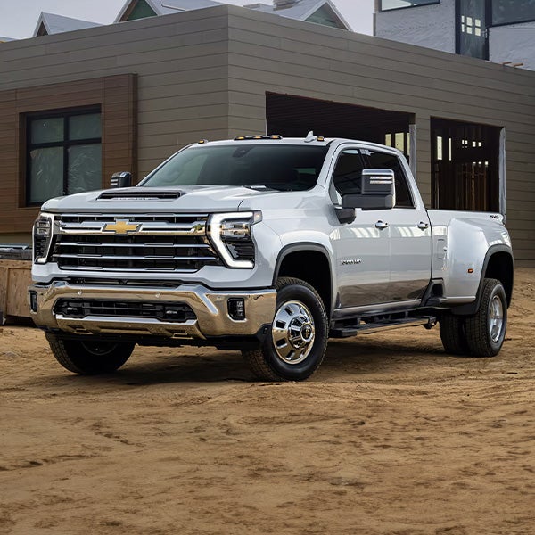 Silverado_2500_HD model front view