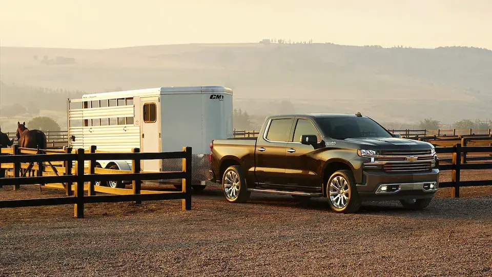 Silverado Trailering