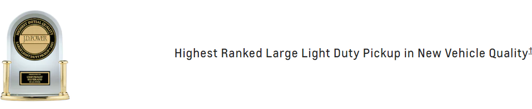 Silverado 1500 model front view