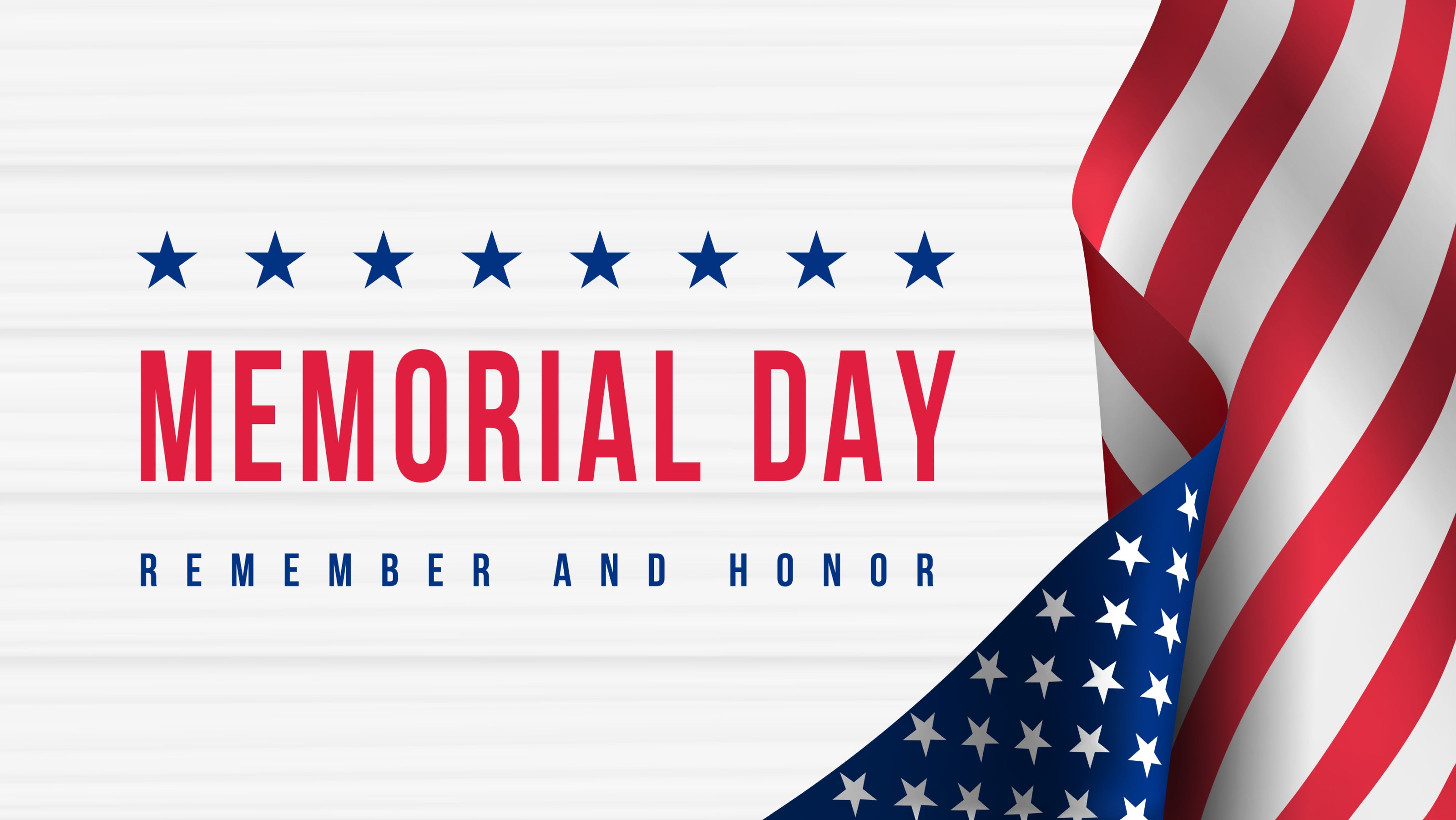 Memorial Day banner